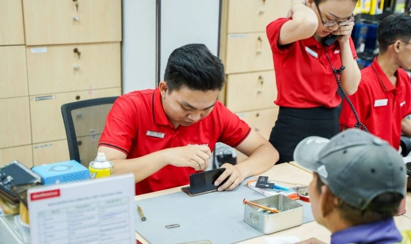 Quy trình thay pin Nokia quận Cầu Giấy tại Điện Thoại Vui