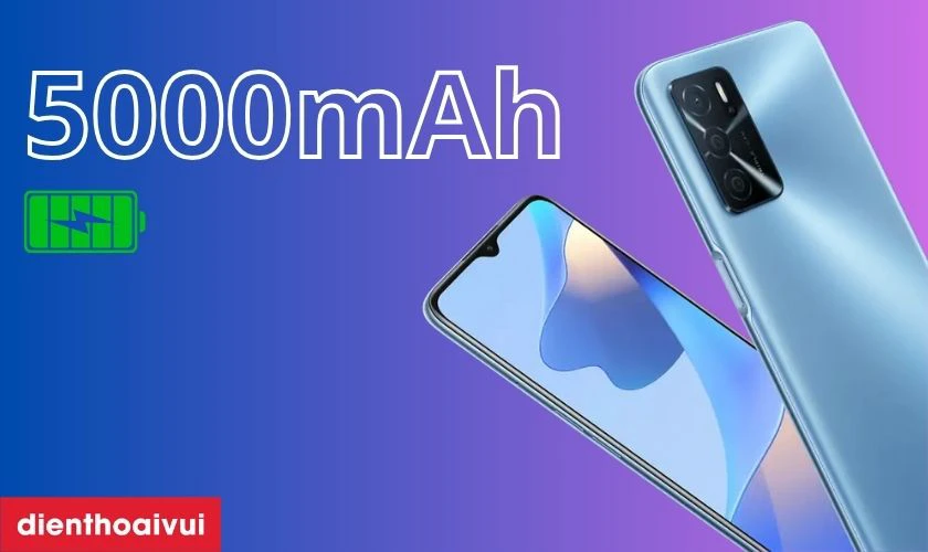 Đ&aacute;nh gi&aacute; pin điện thoại OPPO A16