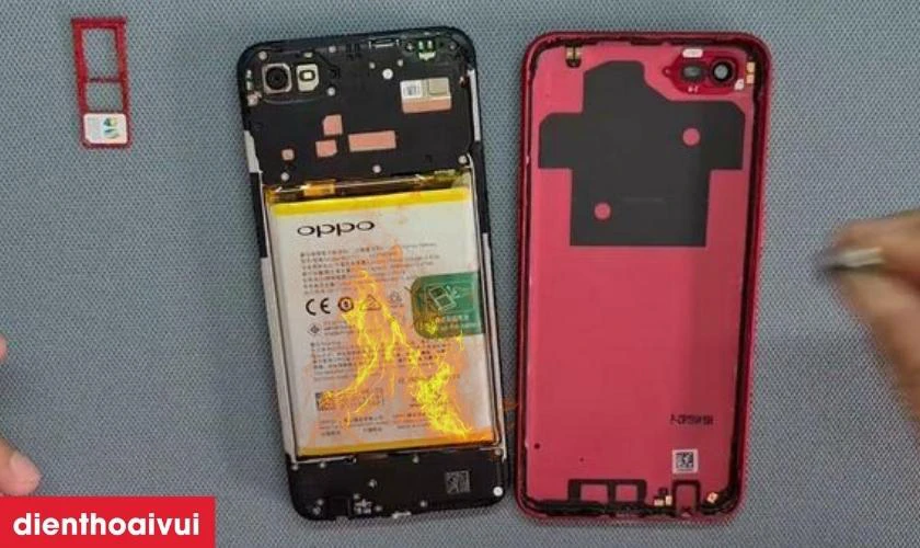 Khi n&agrave;o cần thay pin Oppo A1K?