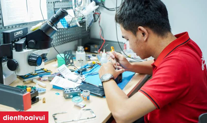 Quy tr&igrave;nh r&otilde; r&agrave;ng, kỹ thuật chuẩn v&agrave; thời gian lấy liền