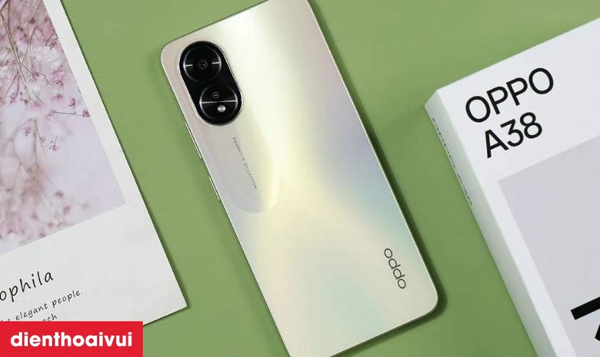 Giới thiệu pin điện thoại OPPO A38
