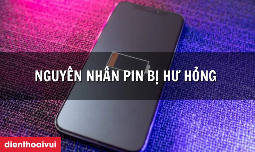 Nguyên nhân pin OPPO A38 bị chai phòng và hư hỏng