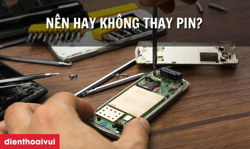 Có nên thay pin OPPO A38 không