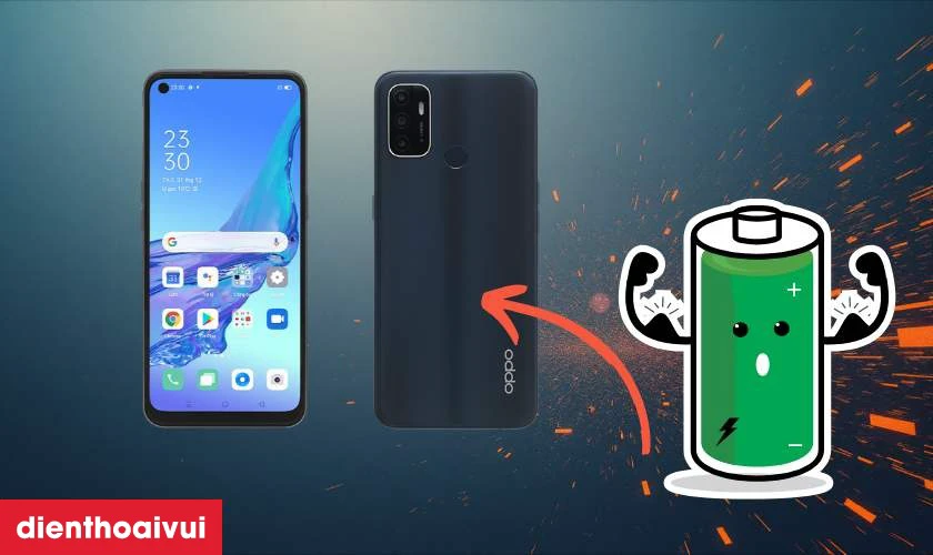 C&oacute; n&ecirc;n thay pin OPPO A53 ch&iacute;nh h&atilde;ng Deji kh&ocirc;ng?