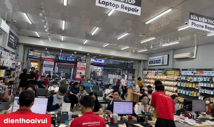 Thay pin OPPO A55 chính hãng Deji ở đâu uy tín