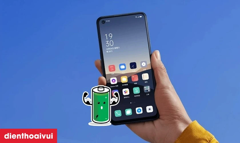 Có nên thay pin OPPO A72 không