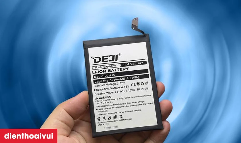 Đặc điểm nổi bật của pin OPPO A74 5G h&atilde;ng Deji