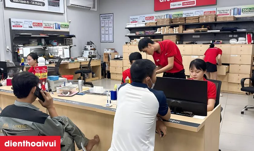 Thay pin OPPO A74 5G ch&iacute;nh h&atilde;ng, gi&aacute; rẻ tại Điện Thoại Vui