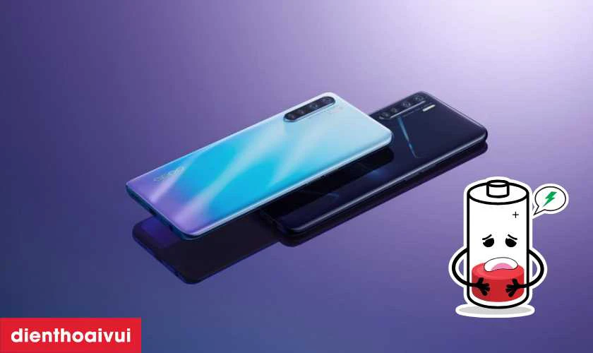 Các công nghệ tiết kiệm pin, sạc nhanh VOOC được ứng dụng