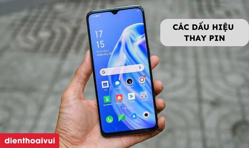 Các dấu hiệu nhận biết bạn cần thay pin nhanh chóng
