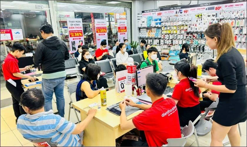 Cam kết các loại pin linh kiện thay cho khách hàng chính hãng
