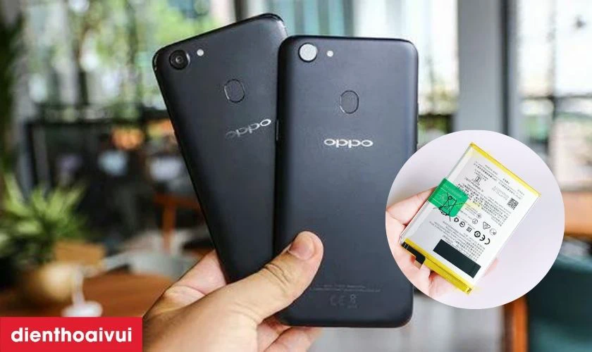 Tổng quan pin điện thoại OPPO F5 Youth
