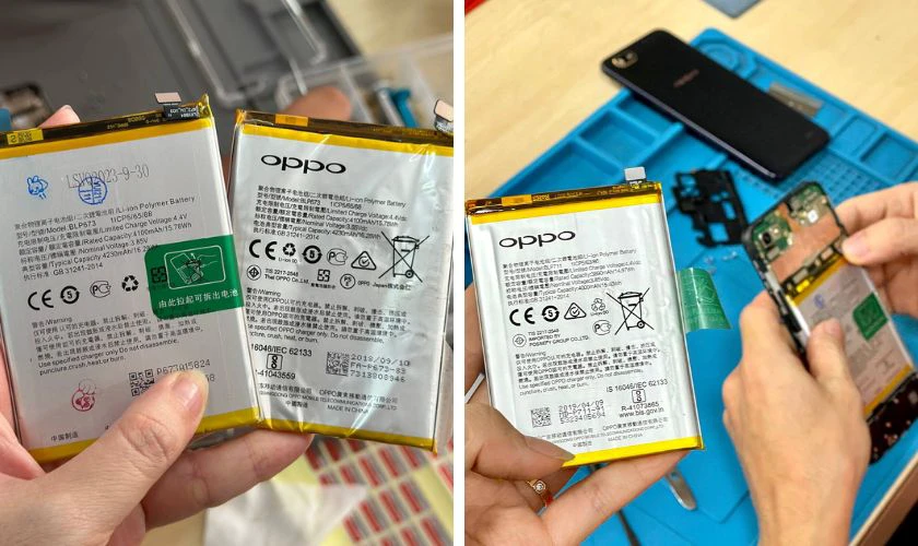 Những dịch vụ thay pin OPPO có tại Điện Thoại Vui