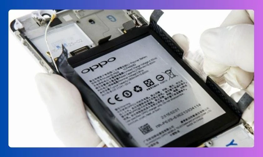 Danh sách dịch vụ thay pin điện thoại OPPO có tại Điện Thoại Vui