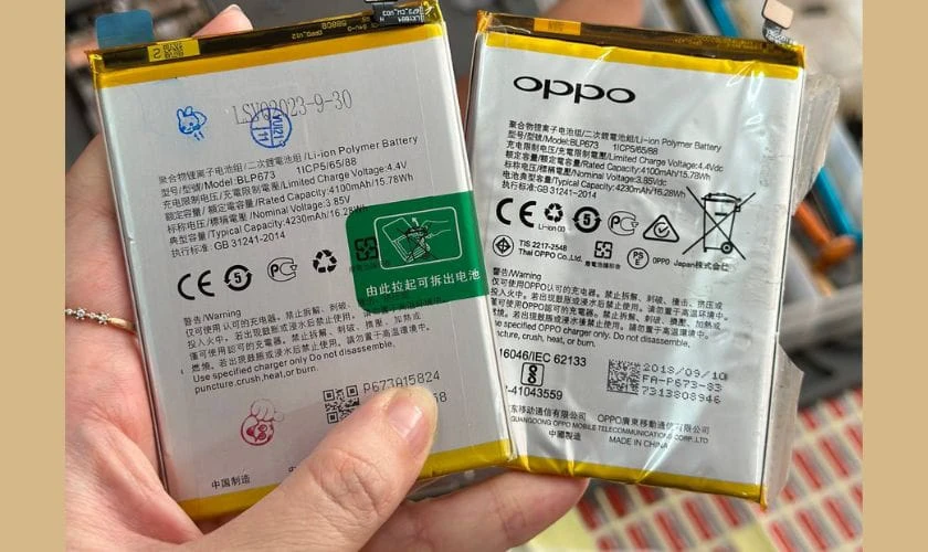 Những dịch vụ thay pin OPPO có tại cửa hàng Điện Thoại Vui
