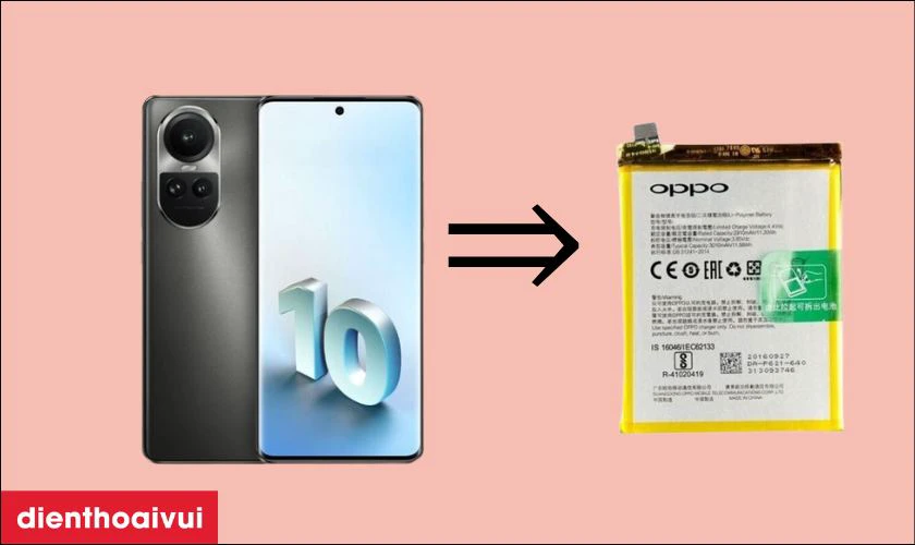 Có nên thay pin OPPO Reno 10 Pro không?