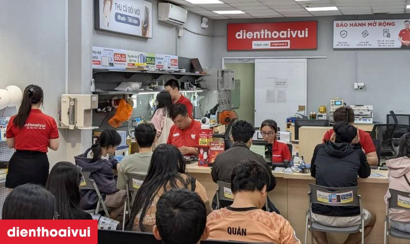 Quy tr&igrave;nh thay pin OPPO Reno 11 5G lấy liền