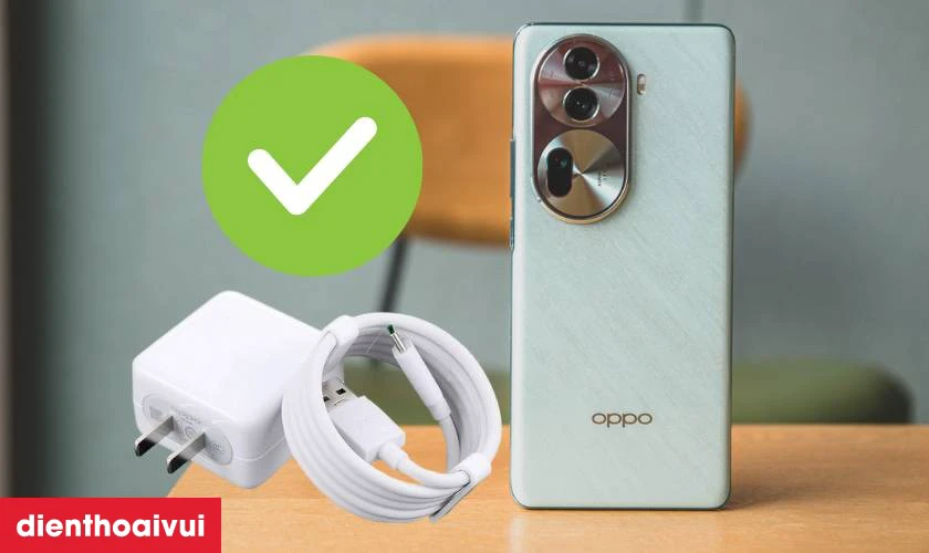 Mẹo k&eacute;o d&agrave;i tuổi thọ pin OPPO Reno 11 5G