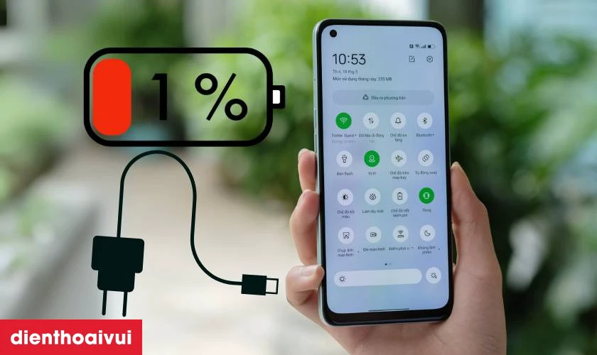 Nguyên nhân pin OPPO Reno 7Z 5G bị chai phòng và hư hỏng