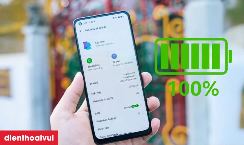 Có nên thay pin OPPO Reno 7Z 5G không