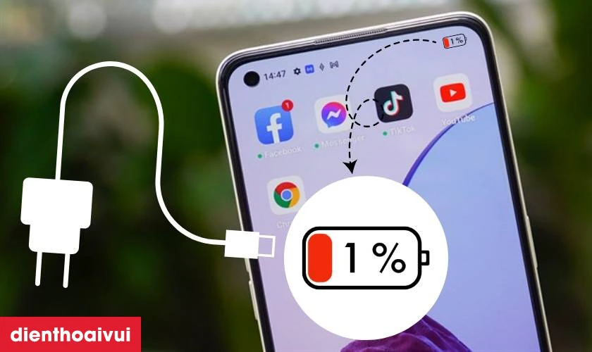 Nguyên nhân pin OPPO Reno 8 bị chai phòng và hư hỏng