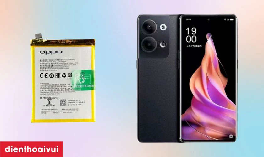 Giới thiệu pin điện thoại OPPO Reno 9 Pro Plus 5G