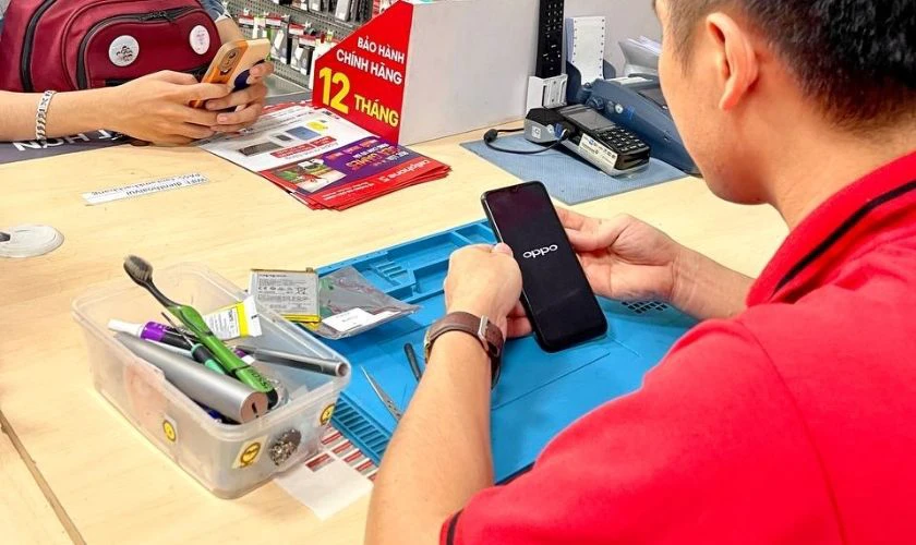 Dịch vụ thay pin OPPO uy tín, lấy nhanh tại Điện Thoại Vui Vũng Tàu