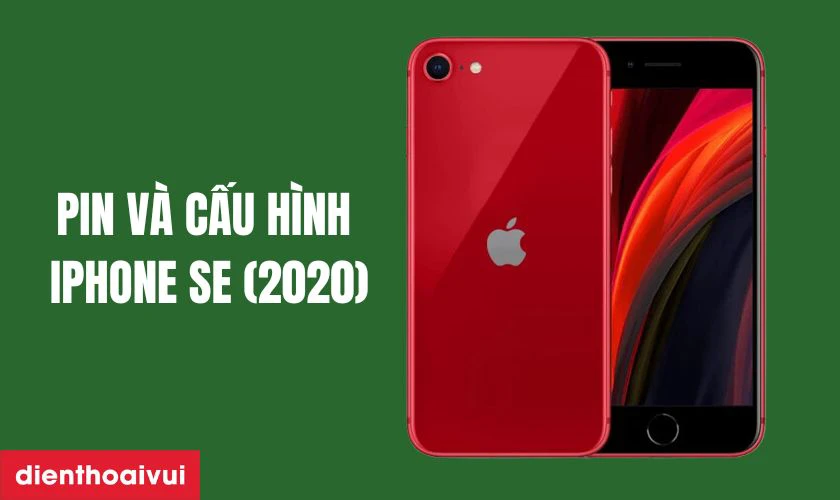 Thay pin iPhone SE 2020 dung lượng chuẩn Pisen