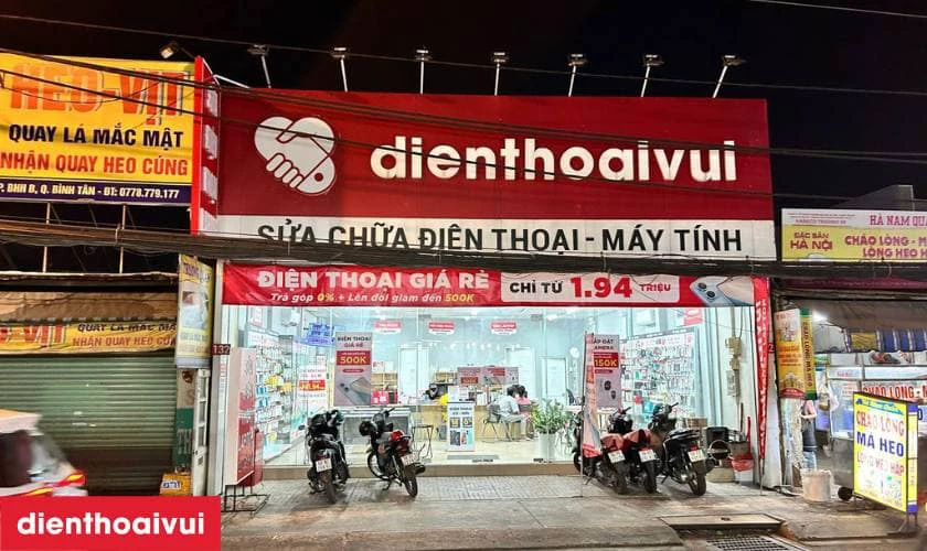 Địa chỉ thay pin POCO F2 Pro uy tín, lấy liền tại TPHCM và Hà Nội