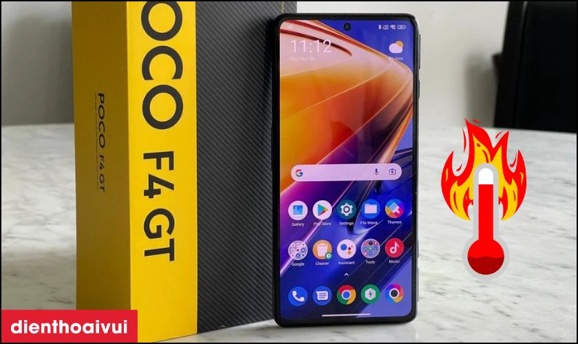 Nhiệt độ cao bất thường