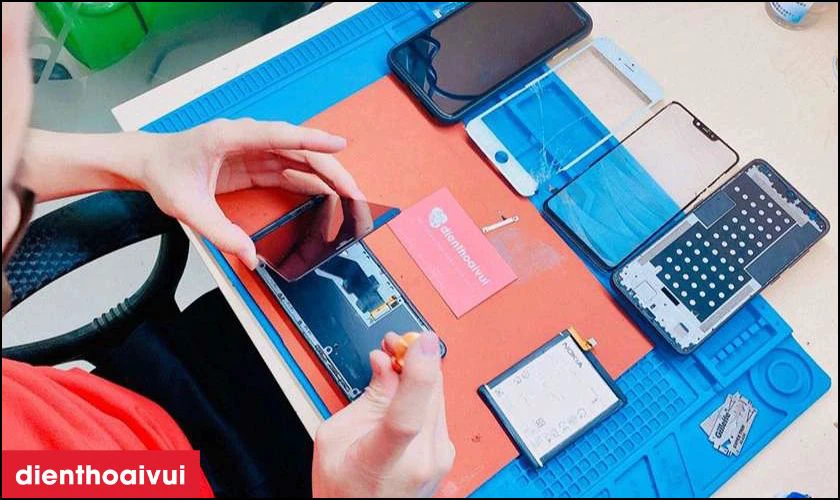 Quy trình thay pin POCO F4 GT chuyên nghiệp lấy liền tại Điện Thoại Vui