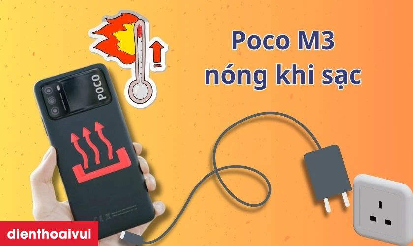 Pin phồng làm biến dạng điện thoại