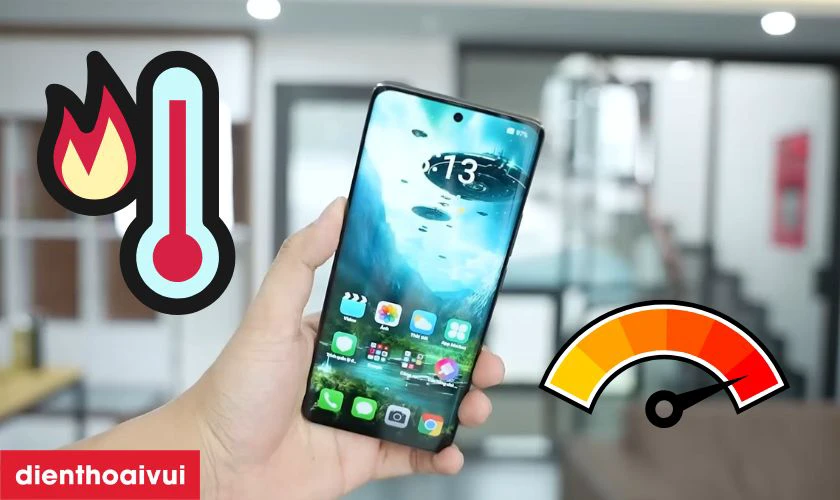 Nguy&ecirc;n nh&acirc;n khiến pin Realme 10 Pro Plus bị tụt pin nhanh