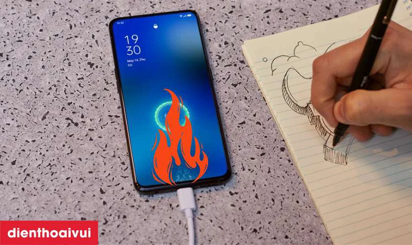 Các dấu hiệu nhận biết bạn cần thay pin Realme 2 nhanh chóng