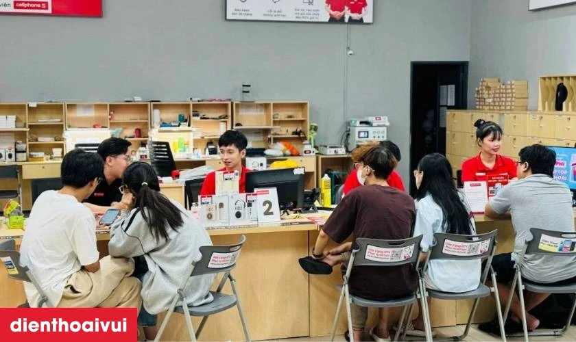 Thay pin Realme 5 ở đ&acirc;u uy t&iacute;n ch&iacute;nh h&atilde;ng?