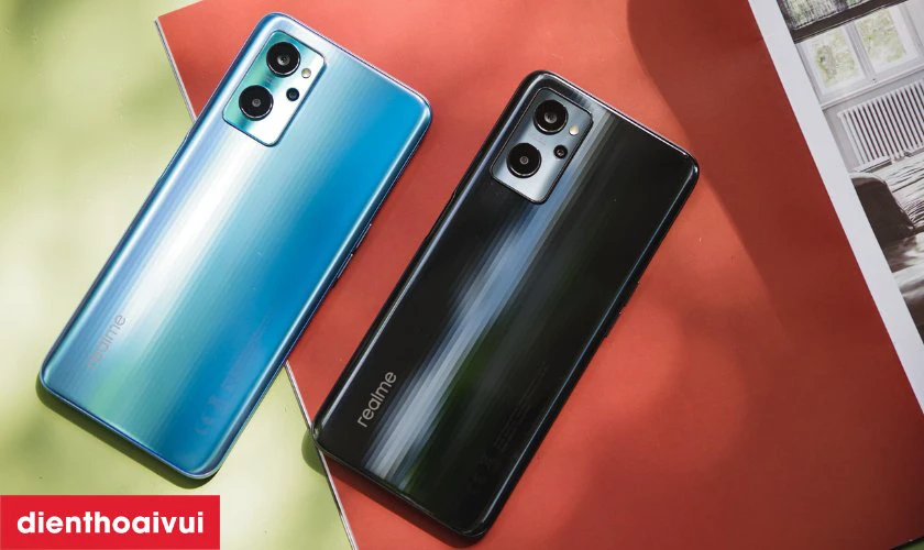 Tổng quan pin điện thoại Realme 9i