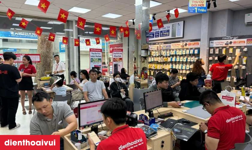 Thay pin Realme GT 2 Pro ch&iacute;nh h&atilde;ng Deji ở đ&acirc;u uy t&iacute;n?