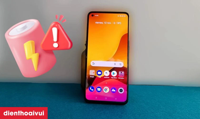 Cần thay pin Realme GT Neo 2 khi n&agrave;o?