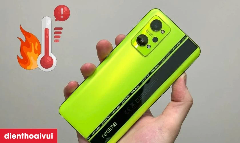 Nguy&ecirc;n nh&acirc;n khiến pin Realme GT Neo 2 bị chai