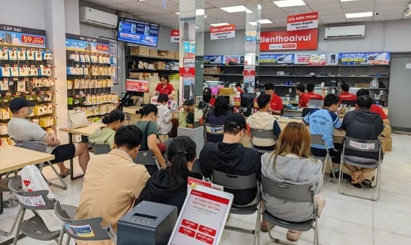 Ưu điểm khi thay pin Realme quận 10 tại Điện Thoại Vui