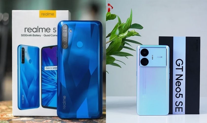 Yếu tố ảnh hưởng đến giá thay pin Realme quận 7