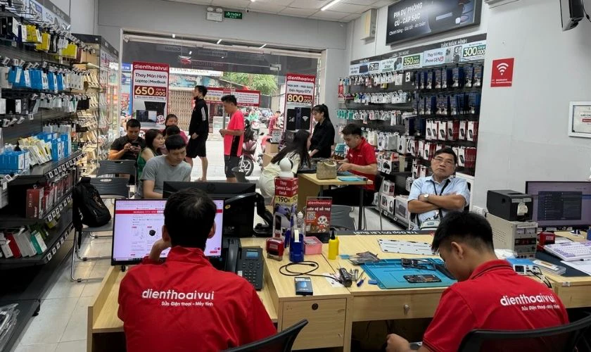Ưu điểm khi thay pin Realme quận 9 tại Điện Thoại Vui