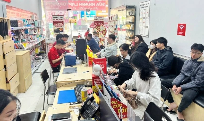 Thay pin Realme Quận Đống Đa