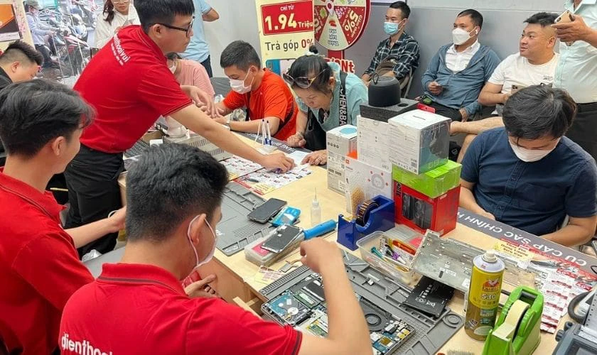 Ưu điểm khi thay pin Realme Quận Đống Đa tại Điện Thoại Vui