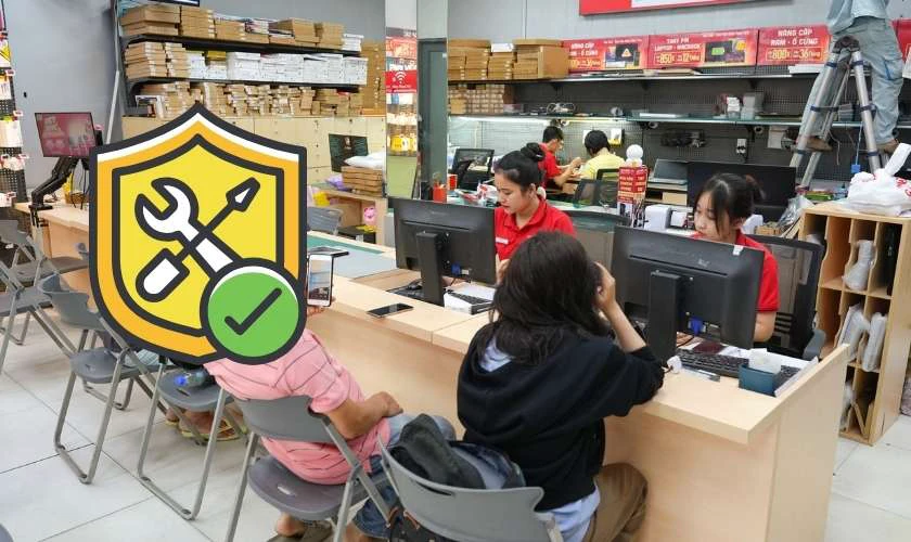 Quy trình kiểm tra trước khi sửa