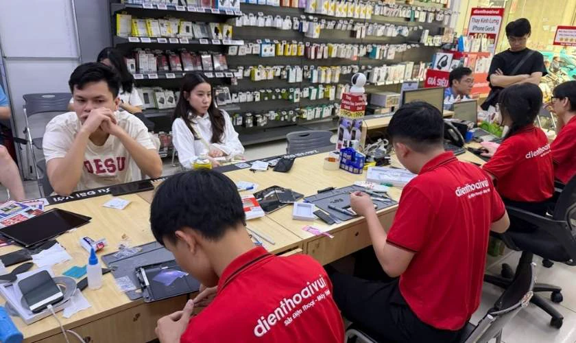 Tiêu chí lựa chọn địa chỉ thay pin Realme quận Hai Bà Trưng