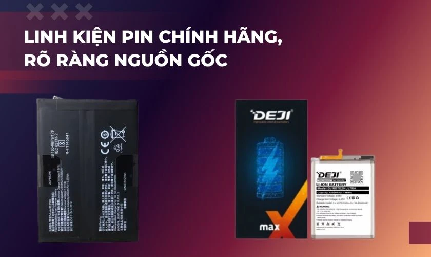 Thay pin Realme quận Hoàn Kiếm