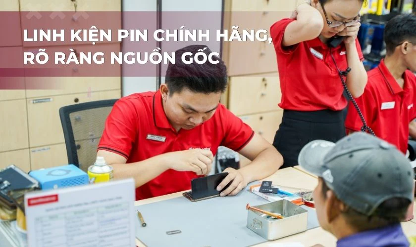 Quy trình thay thế minh bạch