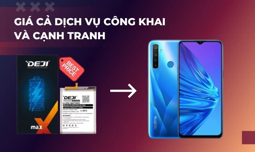 Giá cả dịch vụ công khai và cạnh tranh