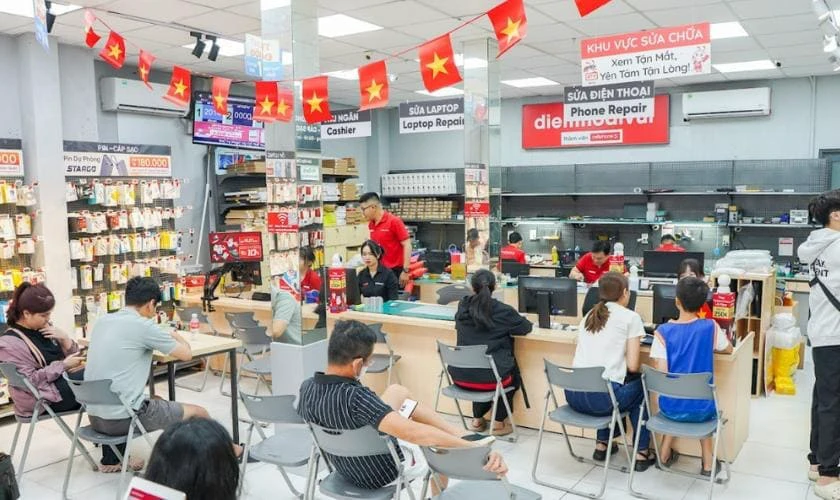 Ưu điểm khi thay pin Realme quận Hoàn Kiếm tại Điện Thoại Vui